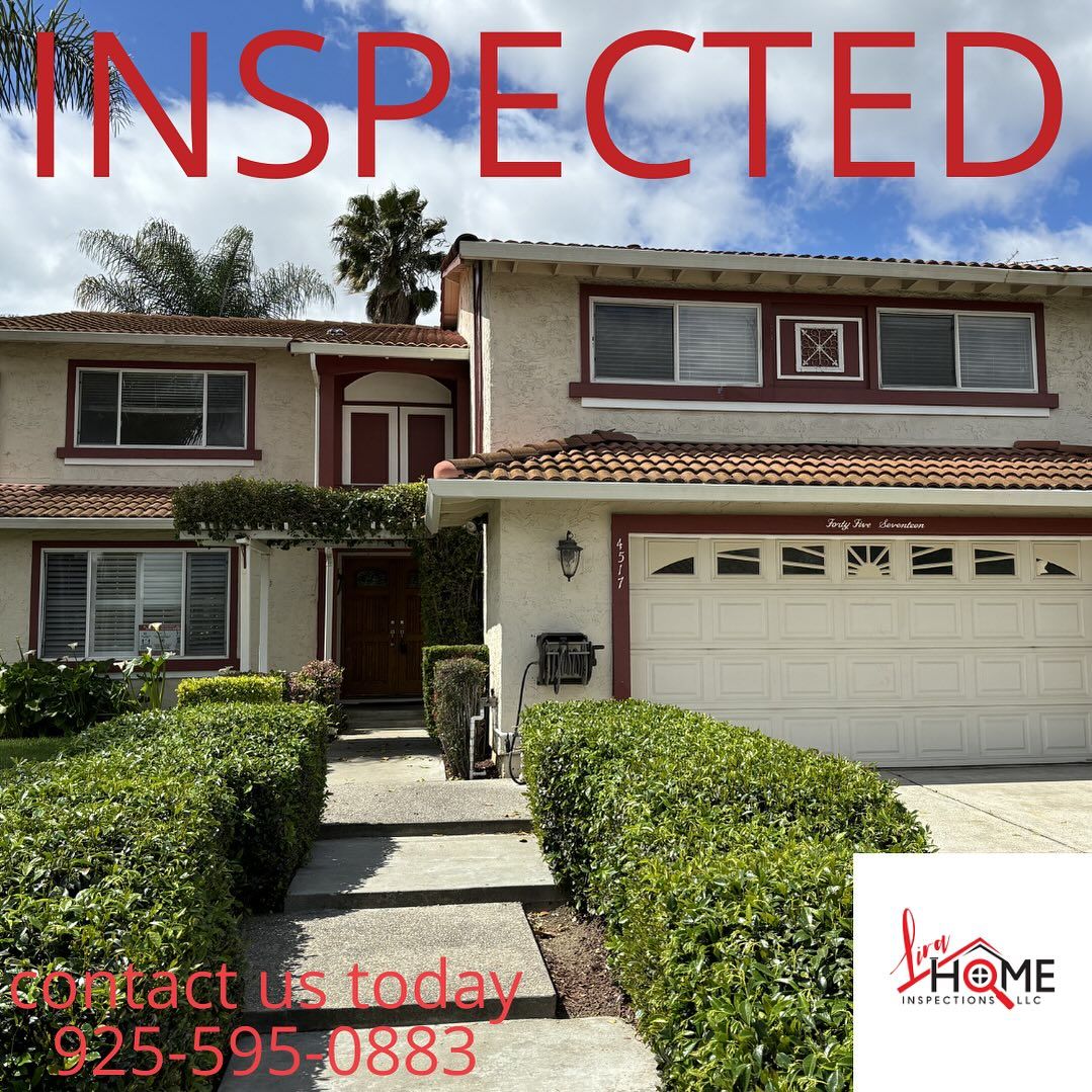 Home Inspections for Lira Home Inspections in Concord, CA