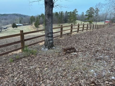 Fence Installation for B&J Fencing in Harviell, MO