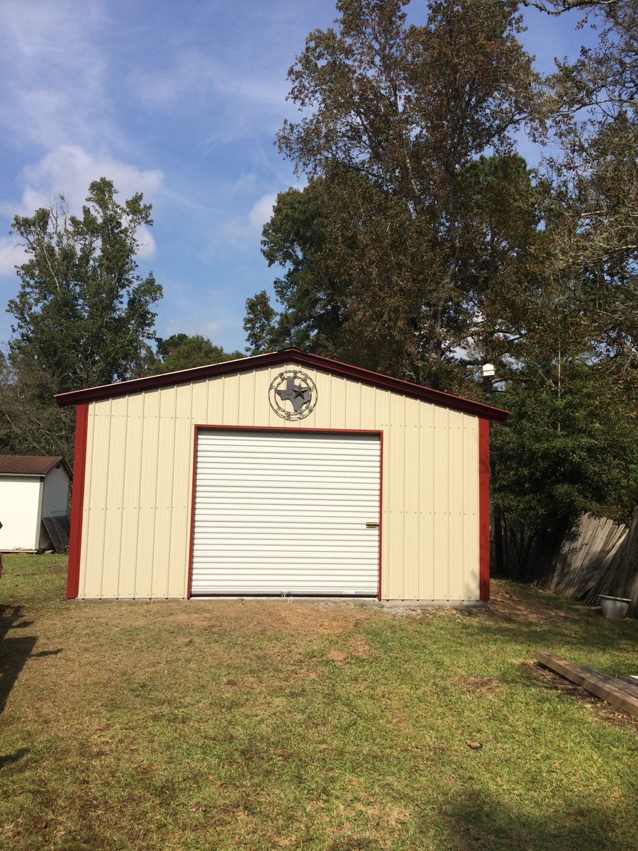 Metal Roofing for PineyWoods Buildings LLC in Nacogdoches, TX