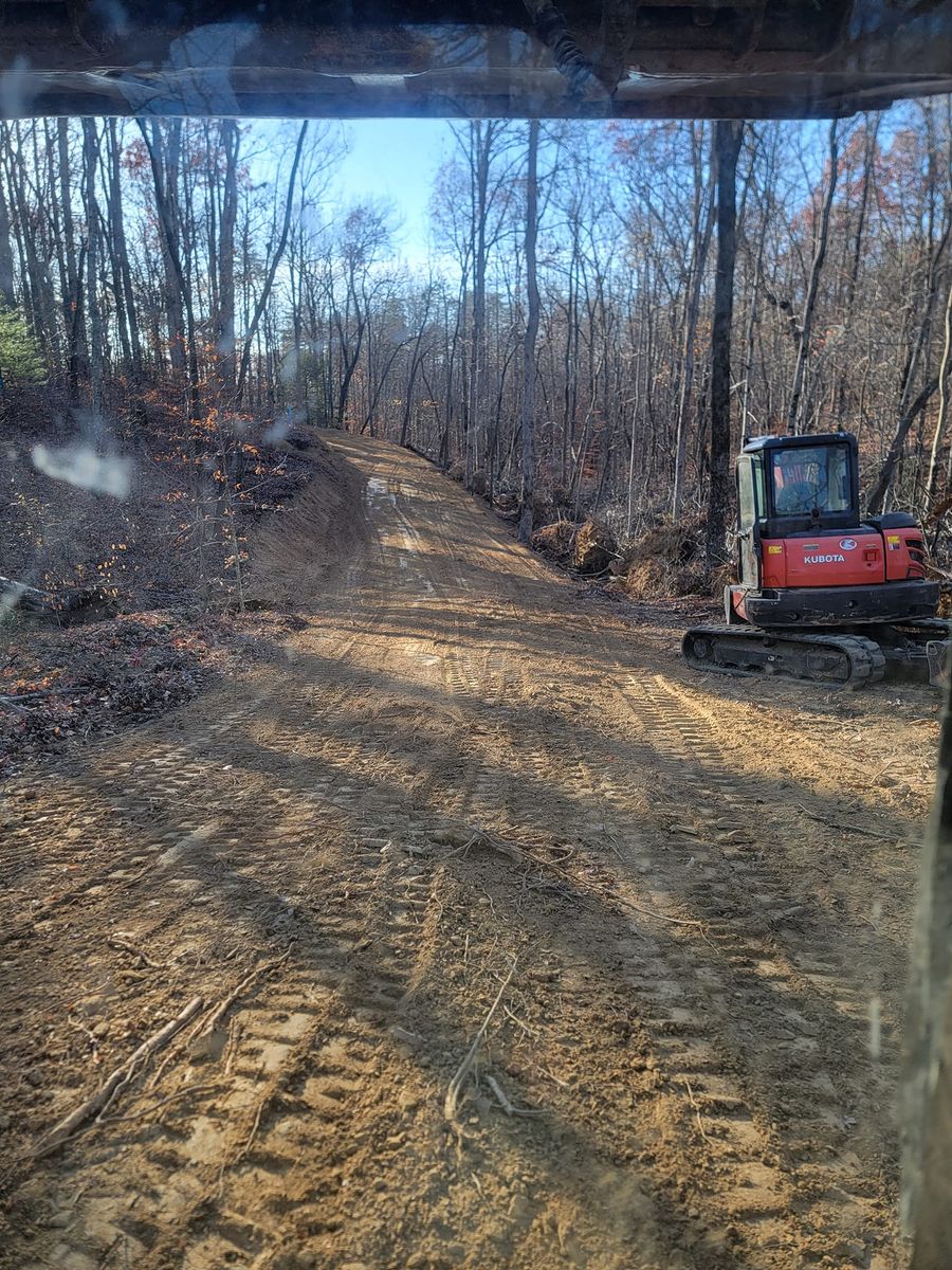 Land Clearing & Demolition for Troyer's Excavation in Monterey, TN