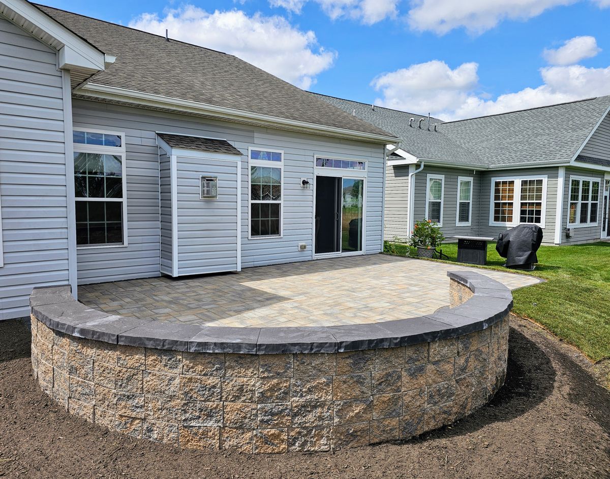 Seating Walls for SoDel Stone Works & Construction LLC in Sussex County, DE