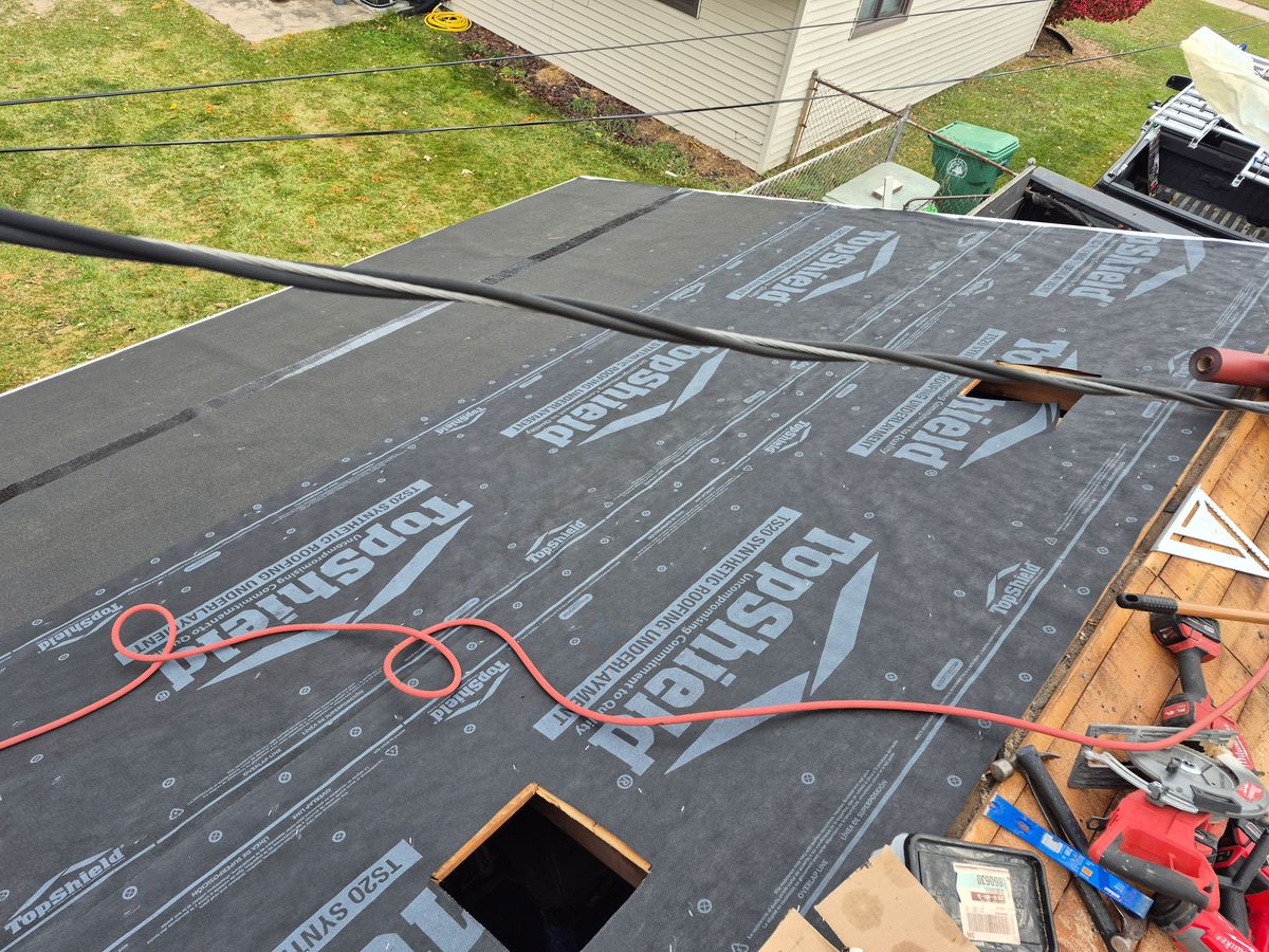 Roofing Repairs for Contractors Roofing in Dearborn, MI