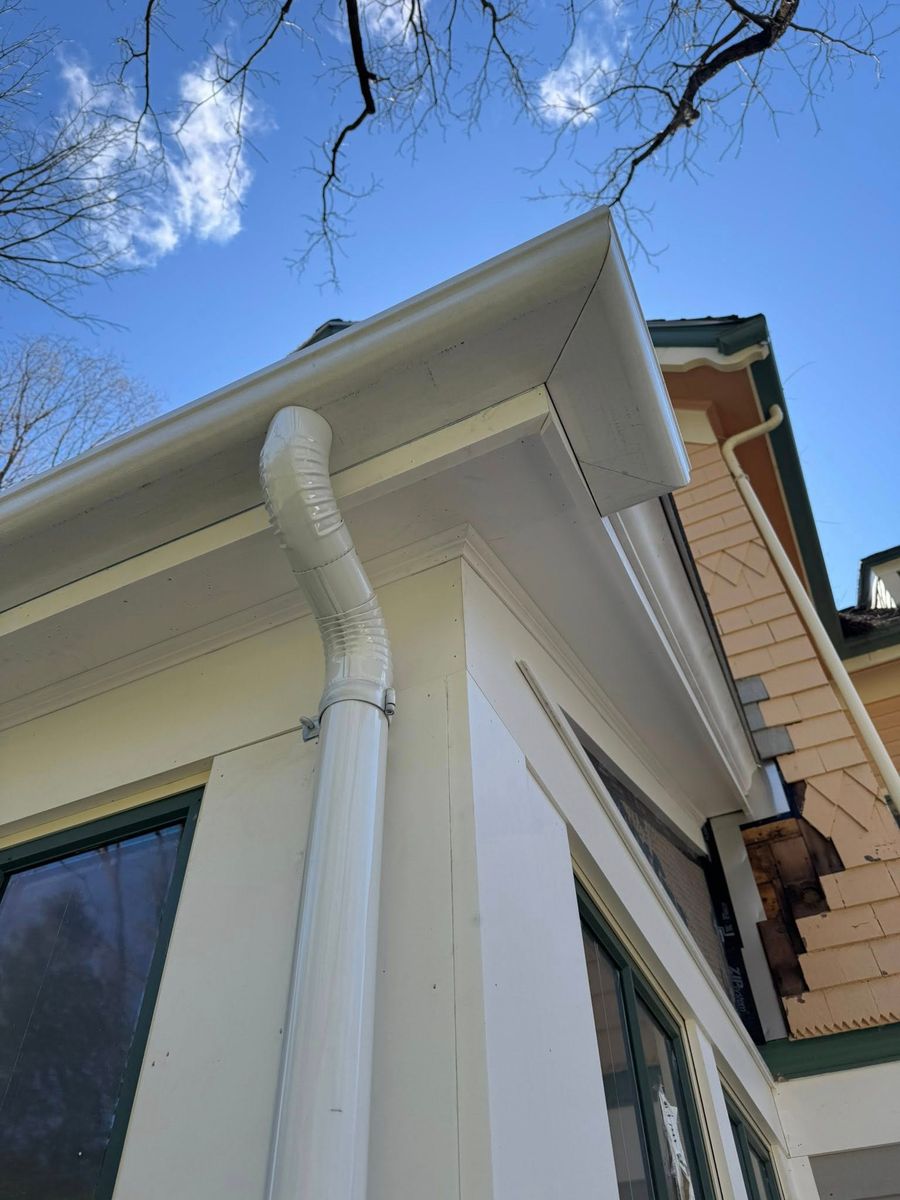 Gutter Repair & Replacement for GR Brothers Home Improvement Inc. in Lynn, Massachusetts