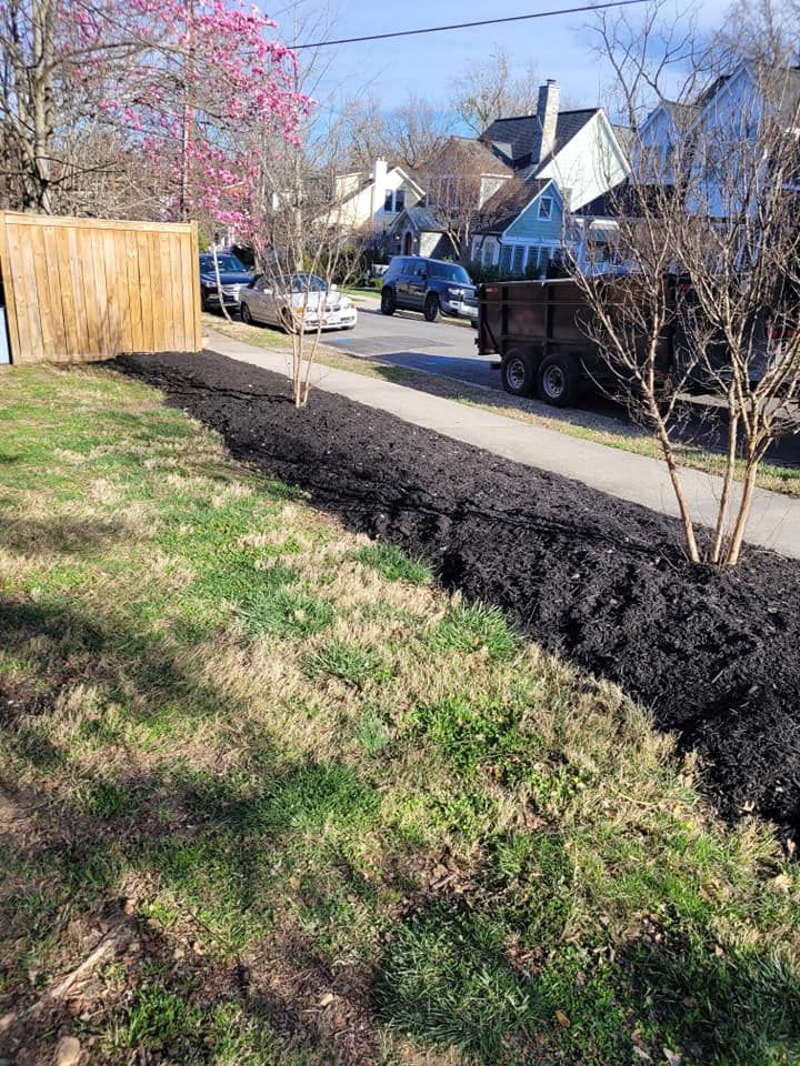 Retaining Wall Construction for Woody's Tree and Landscaping in Fredericksburg, VA