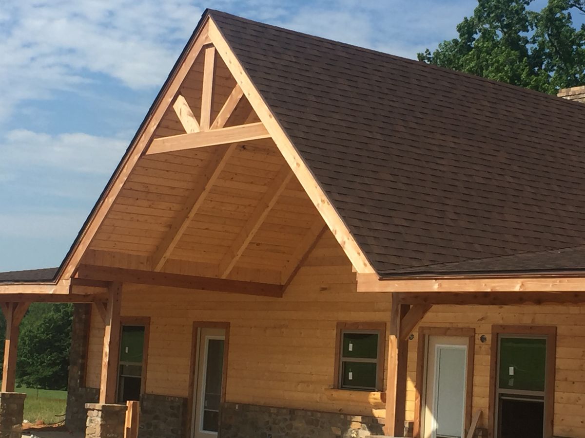 Custom Home Design for JP Customs in Longview, TX