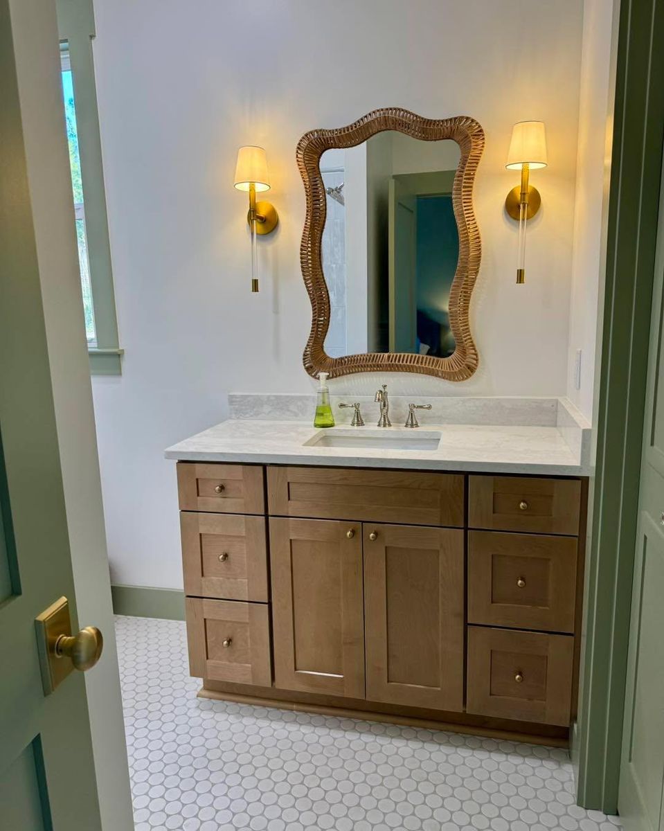 Custom Cabinet Installation for Murray Trades in Patterson, GA