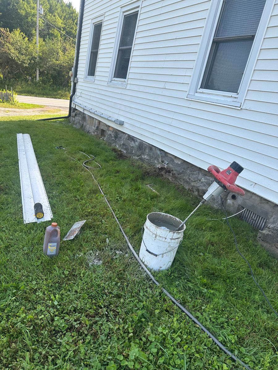 Foundation Repairs for On The Rock Repairs in Gloversville, NY
