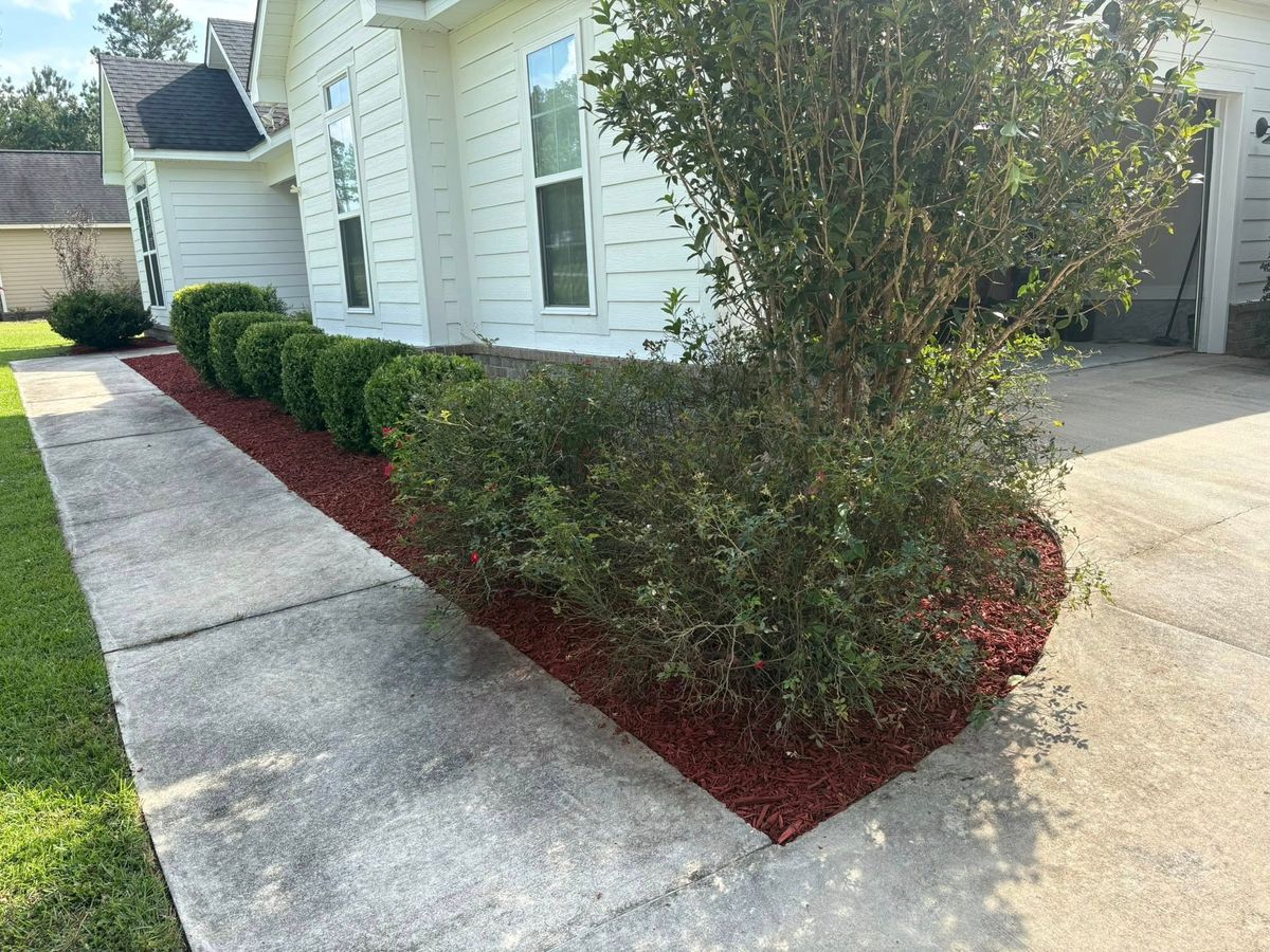 Lawn Maintenance for Scalco’s Land Services in Statesboro, GA