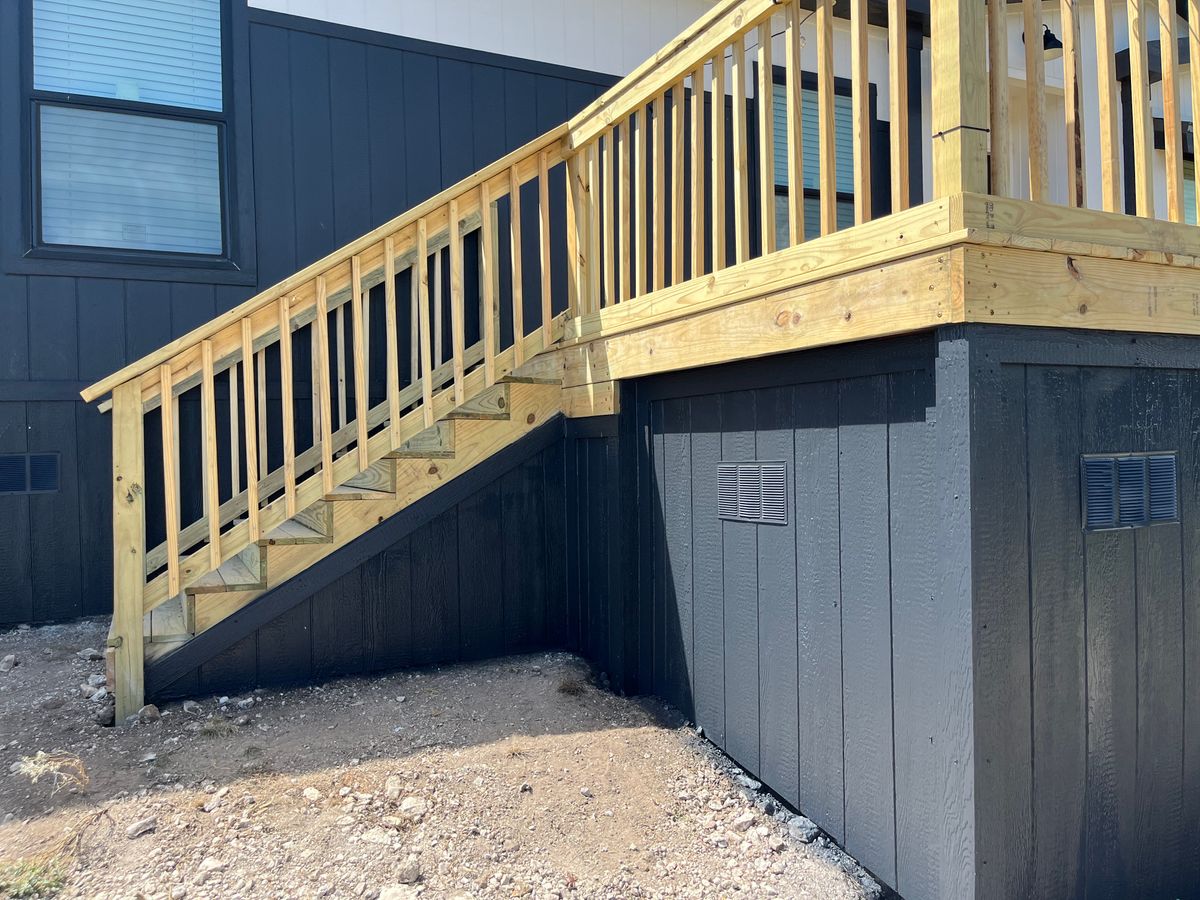 Wooden Beams for BAKER Carpentry in Joshua, TX