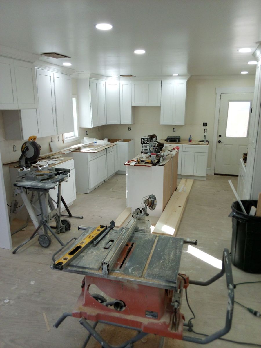 Kitchen and Cabinet Refinishing for Hightower Painting in Covington, TN