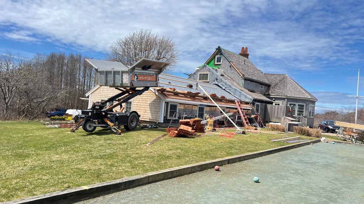 Roofing Replacement’s for Castro's Carpentry Inc. in Nantucket, Massachusetts