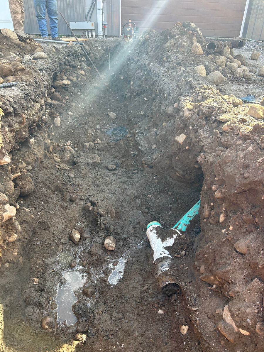 Foundation Excavation for JAD Excavating LLC in Goshen, CT