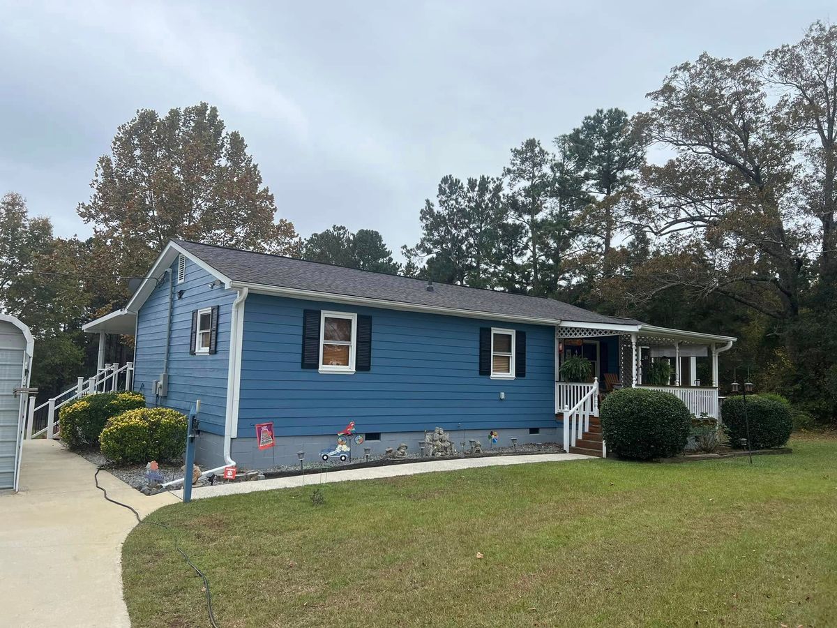 Roofing Replacement for Branham's Custom Roofing in Laurens, SC