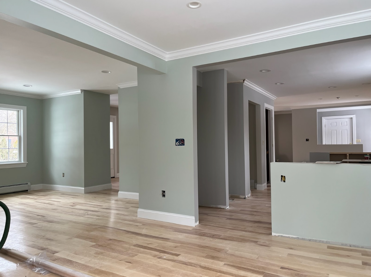 Interior Painting for Lorenc Dahri LLC in South Burlington, VT