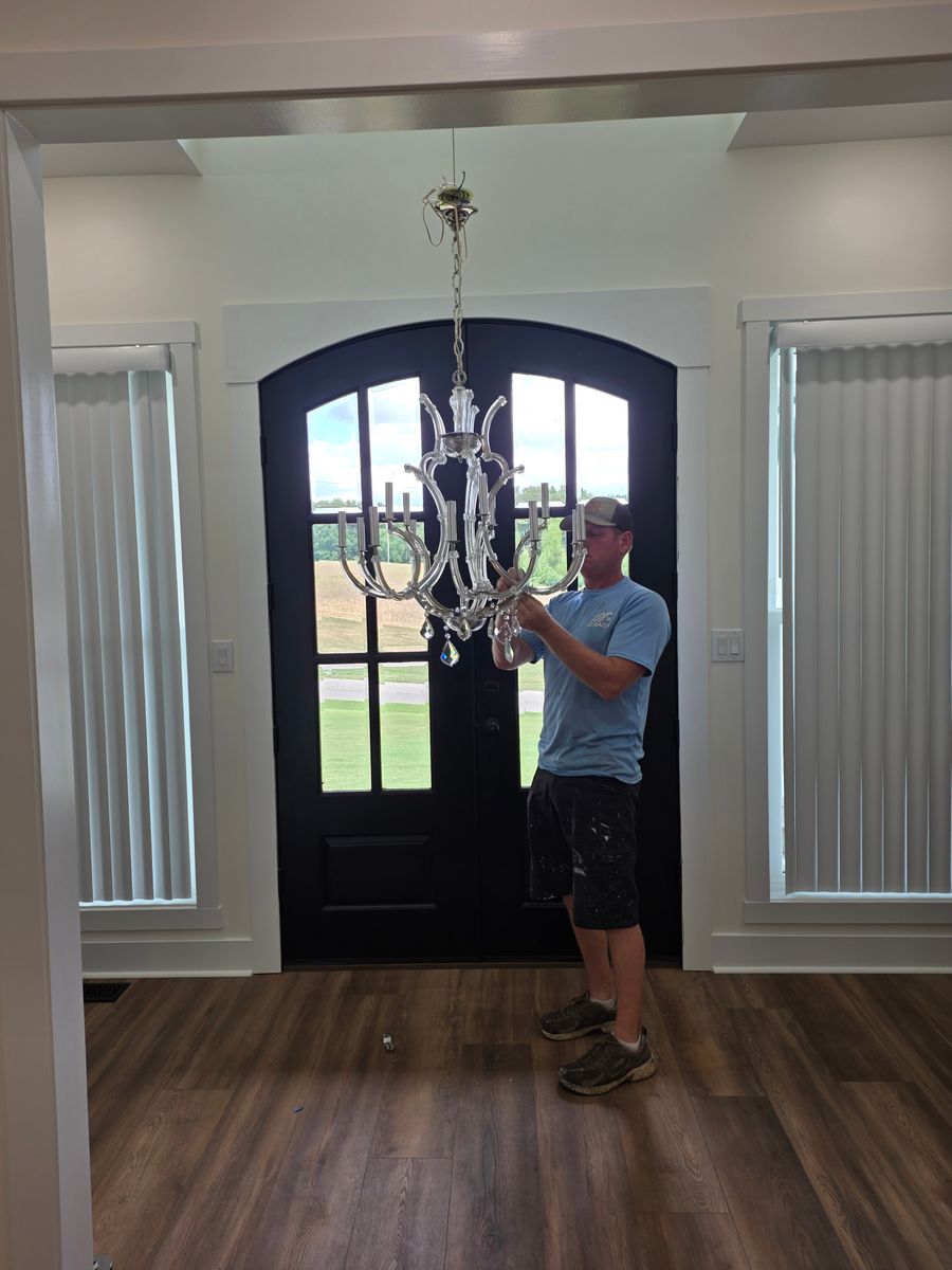 Interior and Exterior Painting for Legacy Construction in Dyersburg, TN
