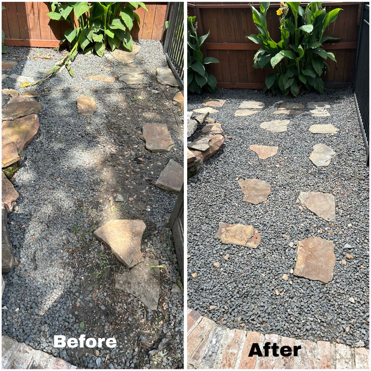 Mulch Installation for Faith LEC Services LLC in Houston, TX