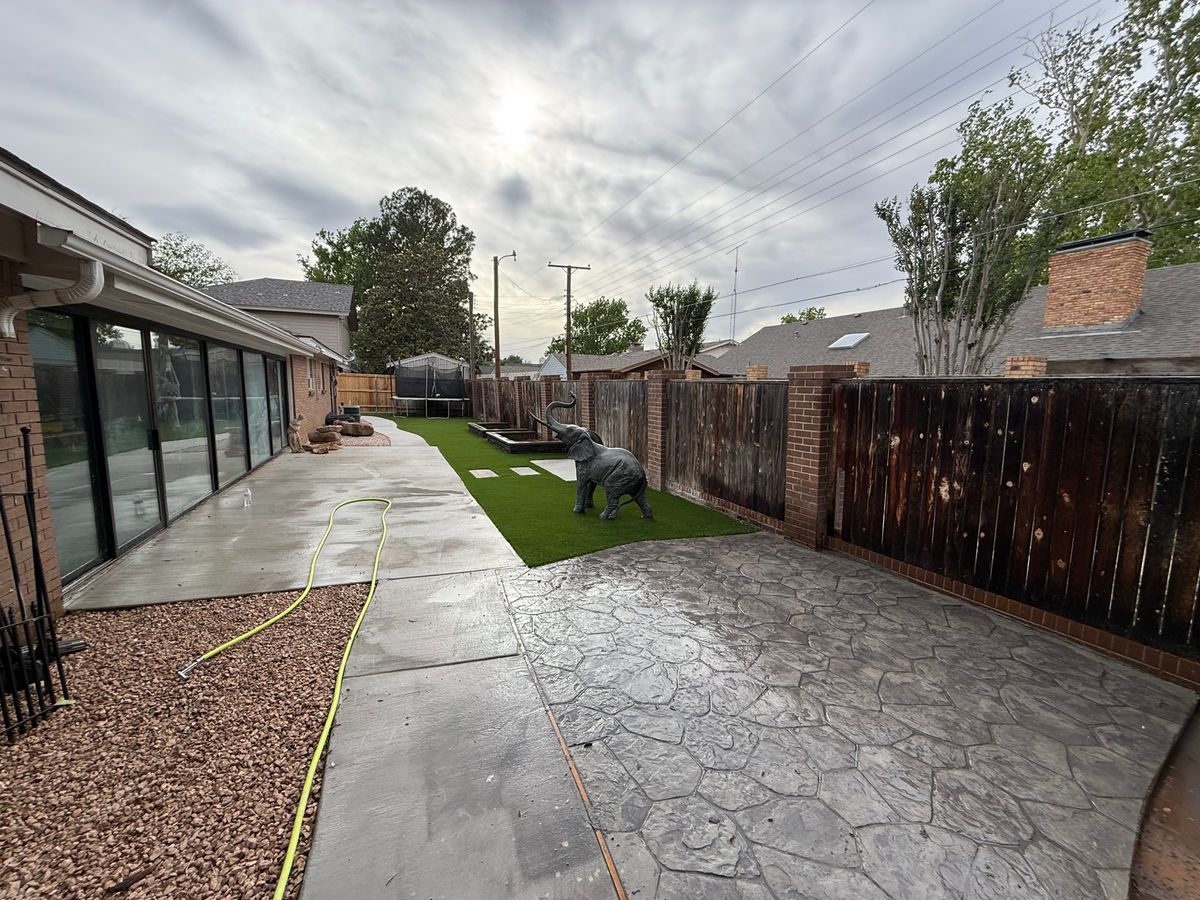 Hardscaping for AMV Outdoor Solutions  in Midland County, TX