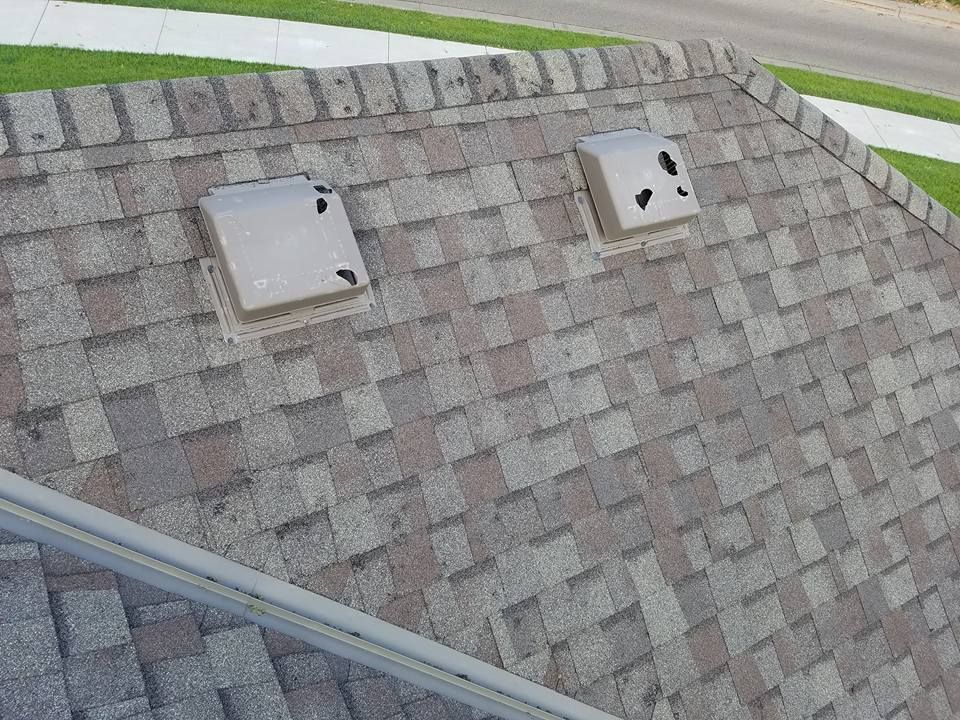 Roofing for DP Construction in East Bethel, MN