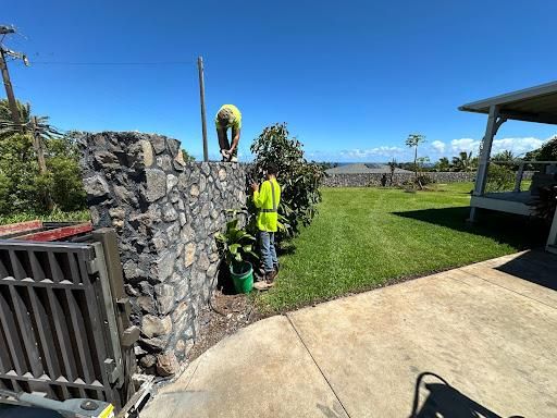 Rock Walls for Savou Landscape & Masonry LLC  in Maui, HI