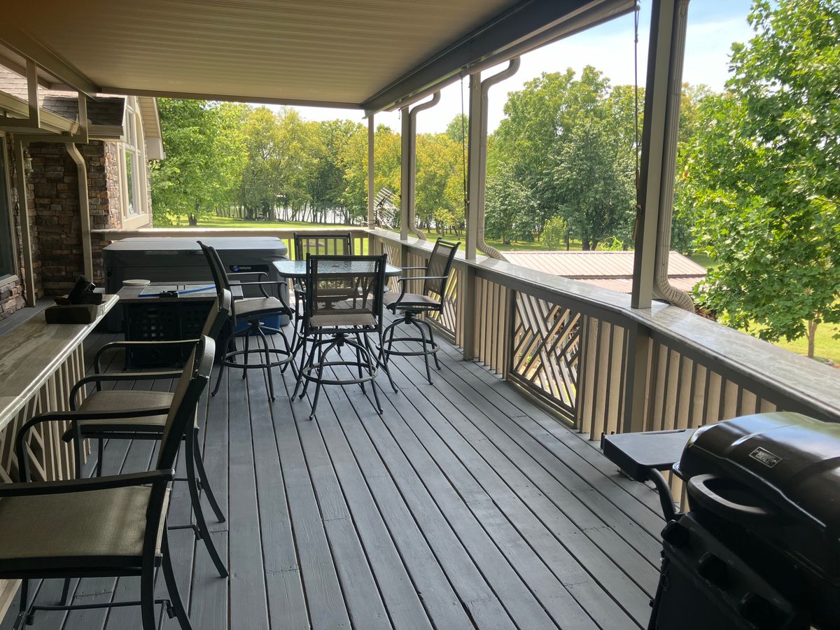 Deck and Patio Construction for Small Town HandyMen in Cross Plains, TN