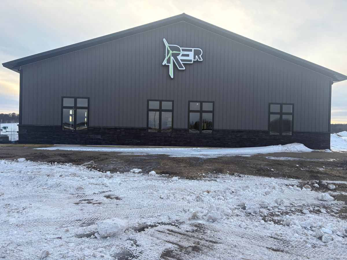 Exterior Stone Veneer for Elite Fire & Stoneworks in Hawley, MN