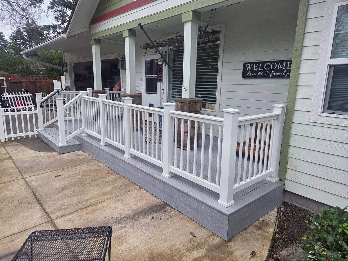 Fencing Repair & Installation for BTC Construction in Florence, OR