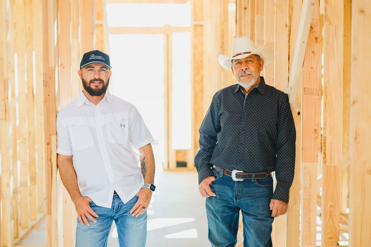 Custom Home Construction for North Light Construction in Midland County, TX