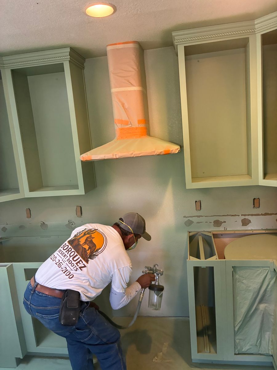 Interior Painting for Borquez Desert Roots LLC in Sierra Vista, AZ
