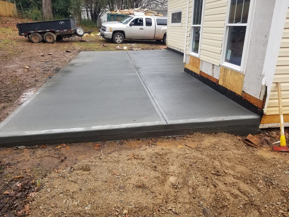 Patio Design & Installation for JD Hardscapes & Landscaping LLC in Shelby, NC