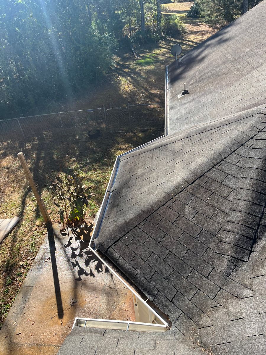 Gutter cleaning for Aftermath Pressure Washing & Roof Washing & Soft Washing LLC in  Conyers, GA