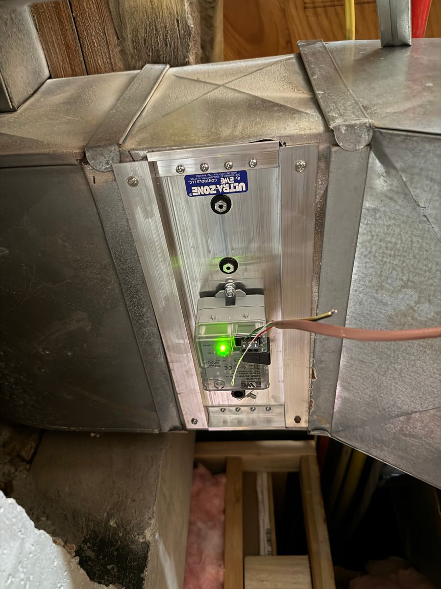 Installation of HVAC Systems for TJS HVAC Services in Basehor, KS