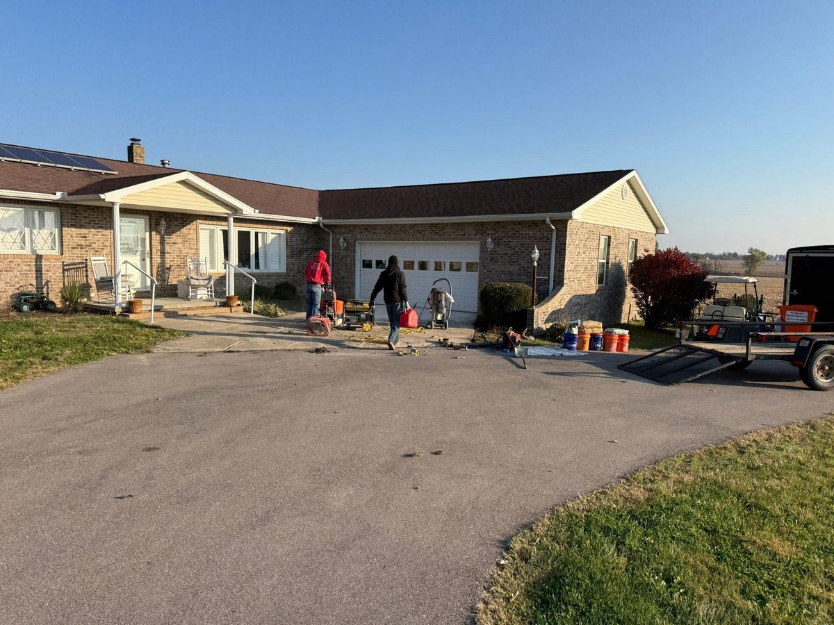 Driveways & Sidewalks for Whitfield Concrete Construction in Solsberry, IN