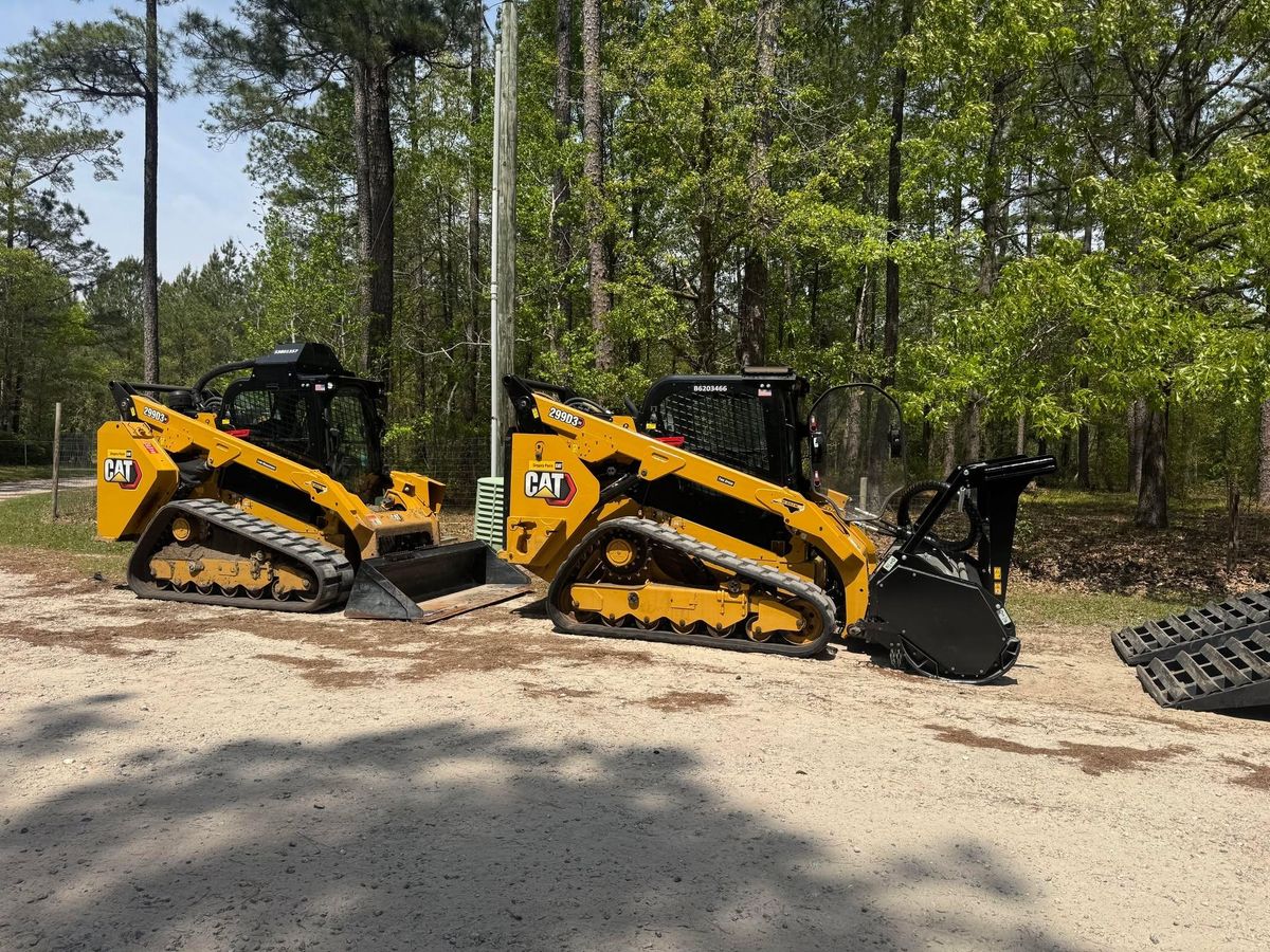Demolition for Coastal Bush Hogging & More in Supply, NC