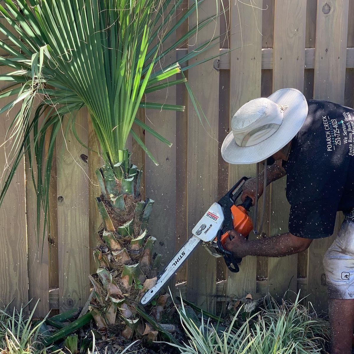 Tree Trimming for Poarch Creek Landscaping in Santa Rosa Beach, FL