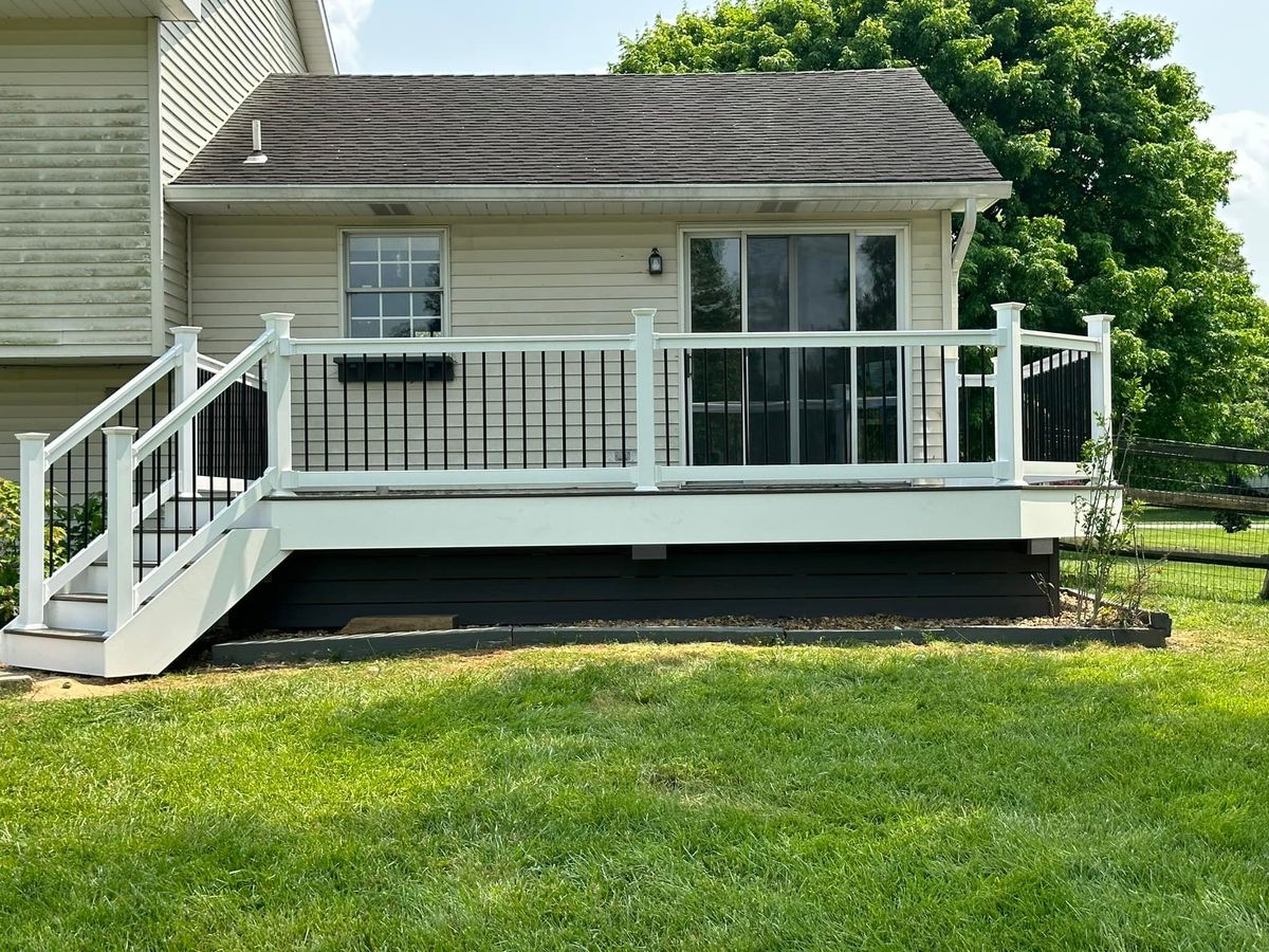 Deck & Patio Installation for Hufford's Construction in Dover, DE