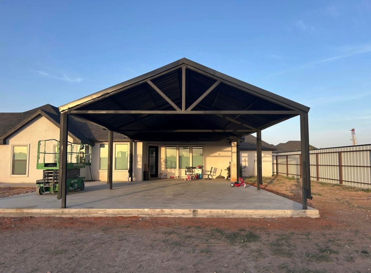 Deck & Patio Installation for Longley Construction in Rio Rancho, NM
