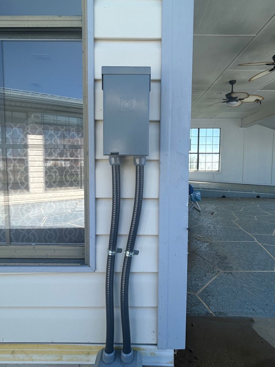 Electrical Panel Upgrades for Risen Power Electric in Lone Oak, TX