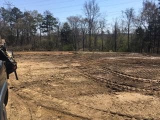 Site Preparation for CST Dirt Solutions in Rowan, NC