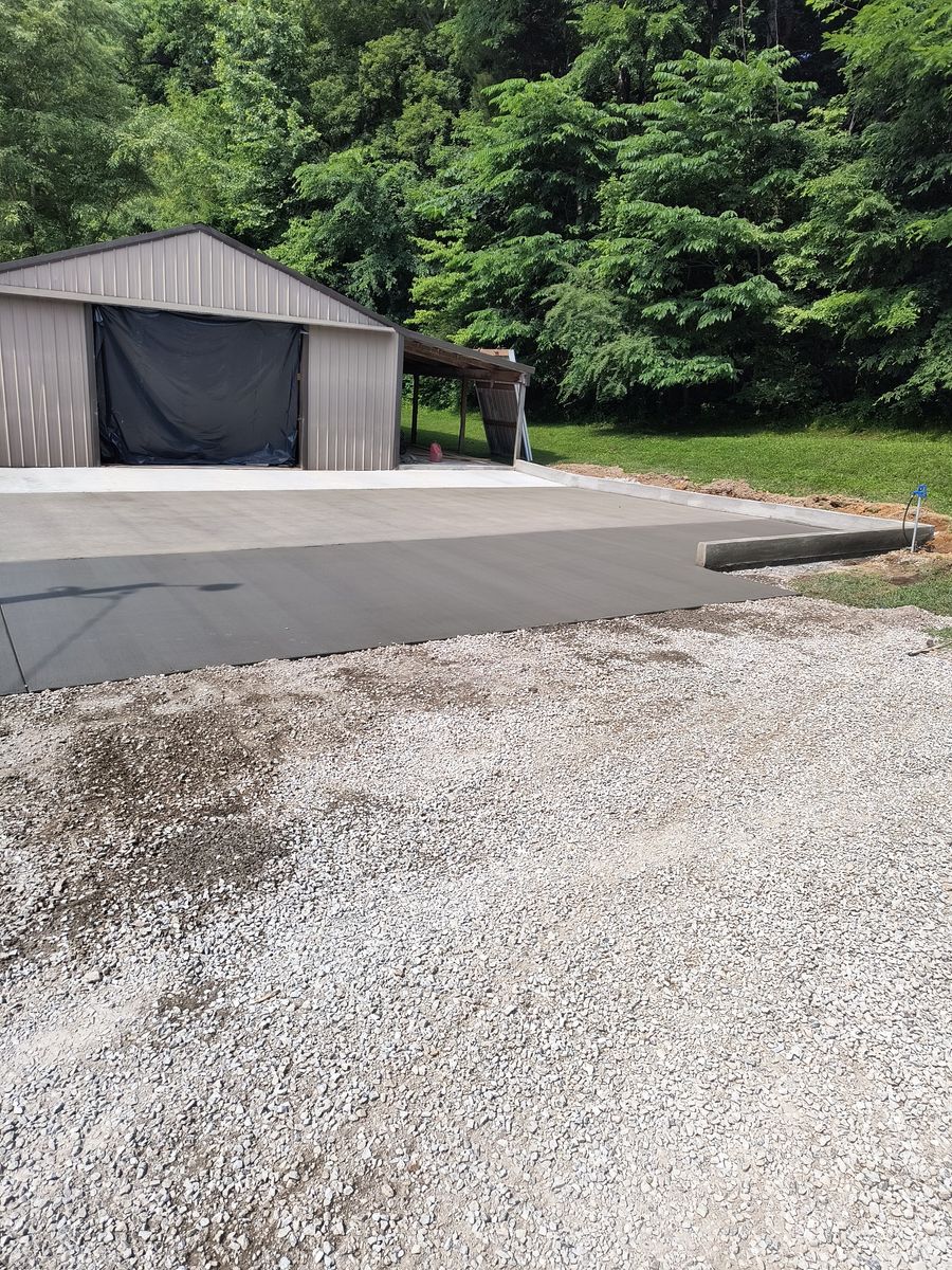 Concrete Repair for Layne It Down Concrete Artisan in Hopkinsville, KY
