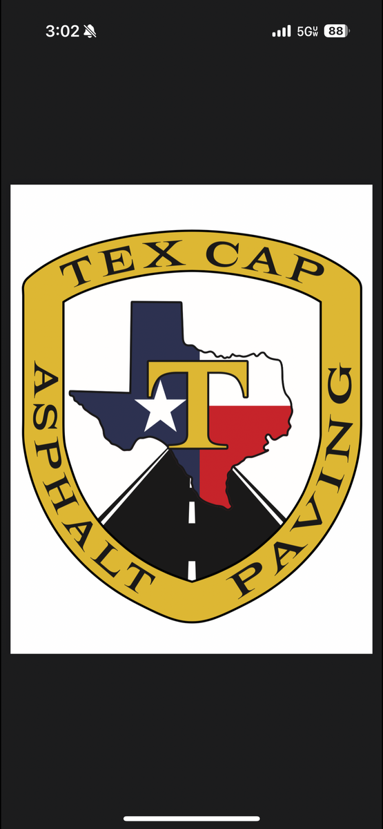 Commercial Work for Texcap Asphalt Construction in Magnolia, TX