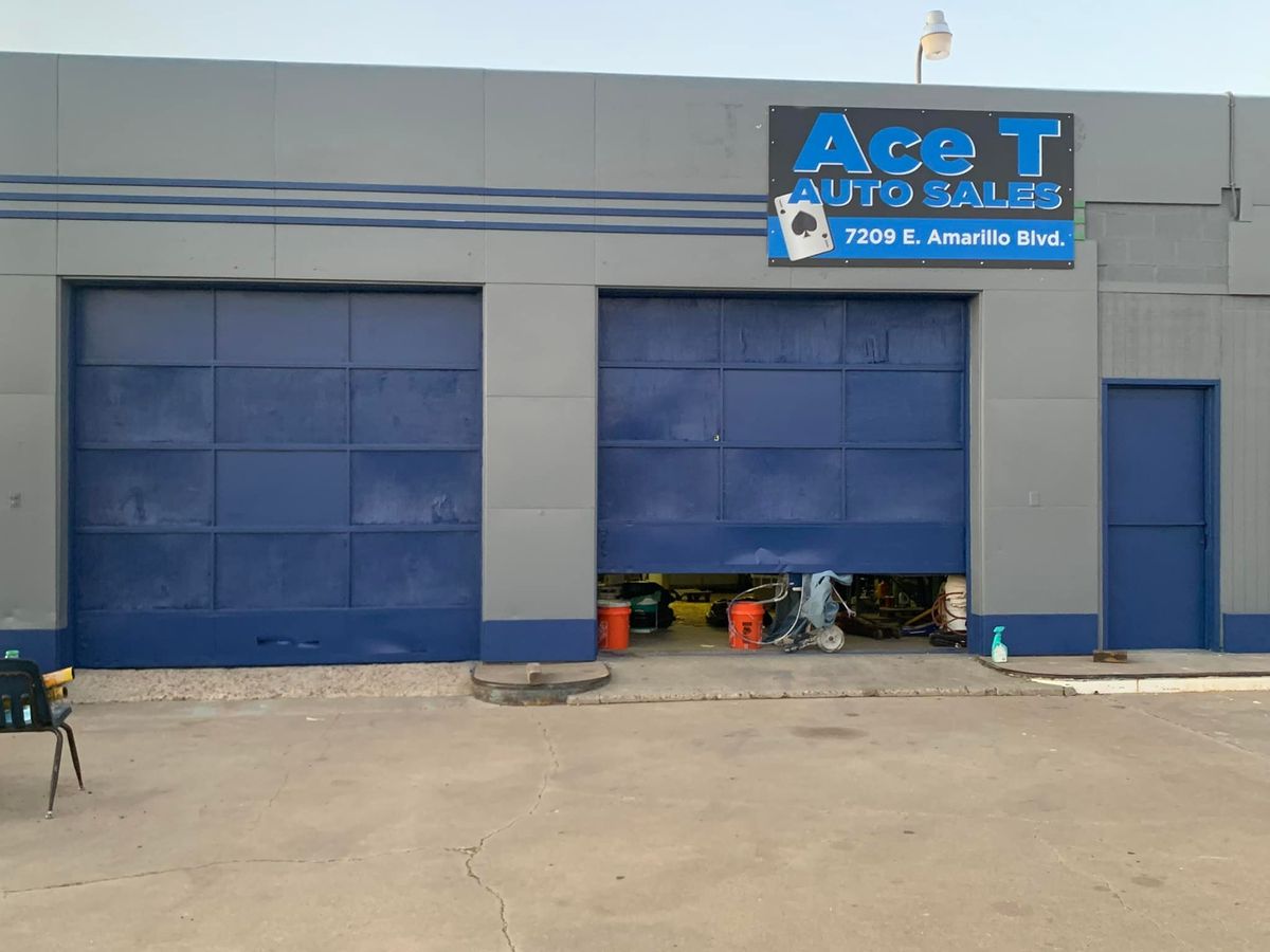 Exterior Painting for Rolan’s Pro Finish in Amarillo, TX