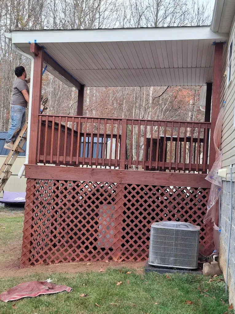 Exterior Painting for P Martinez Painting in Salem, VA