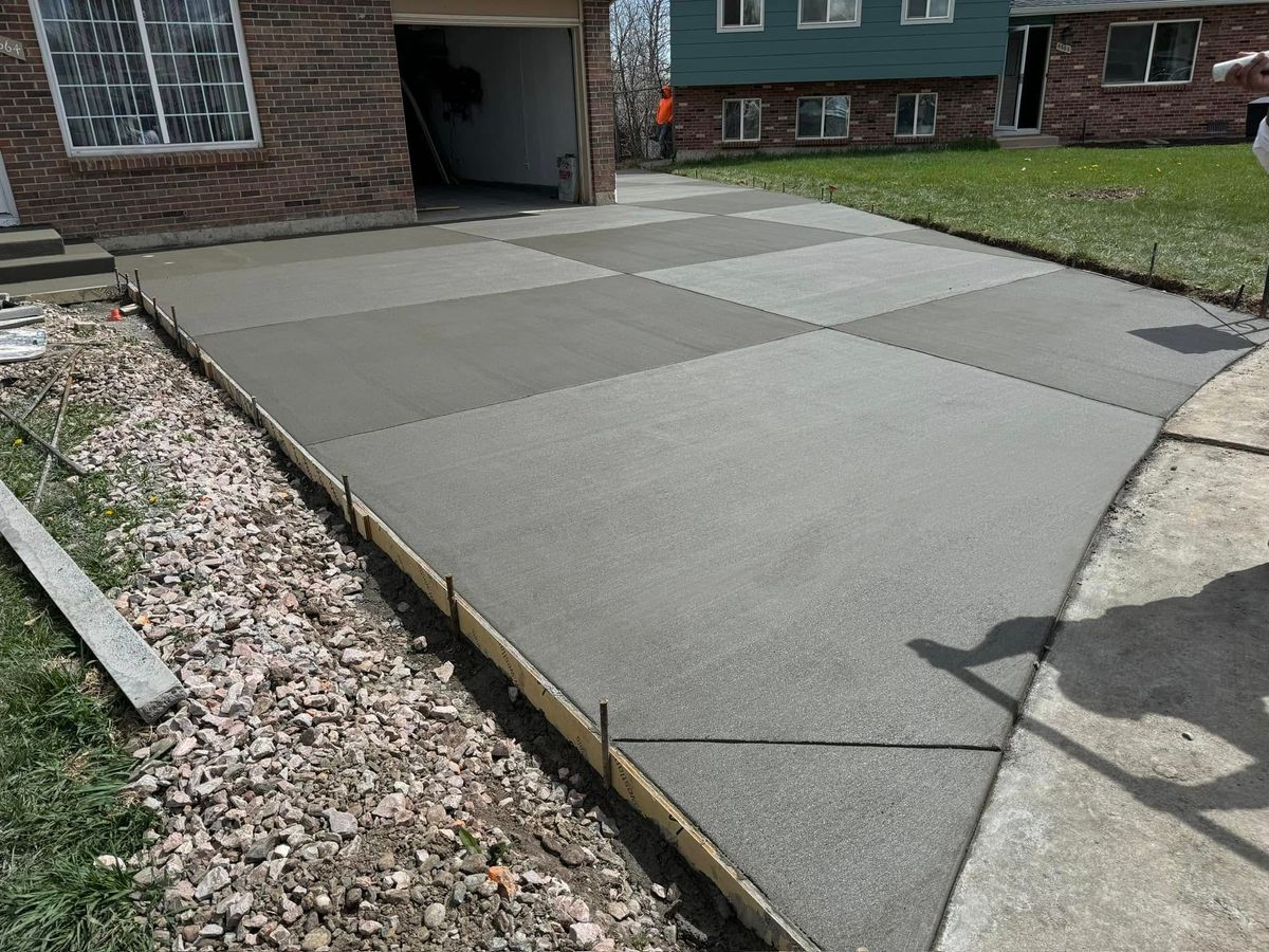 Concrete for MRV Concrete in Castle Rock, CO