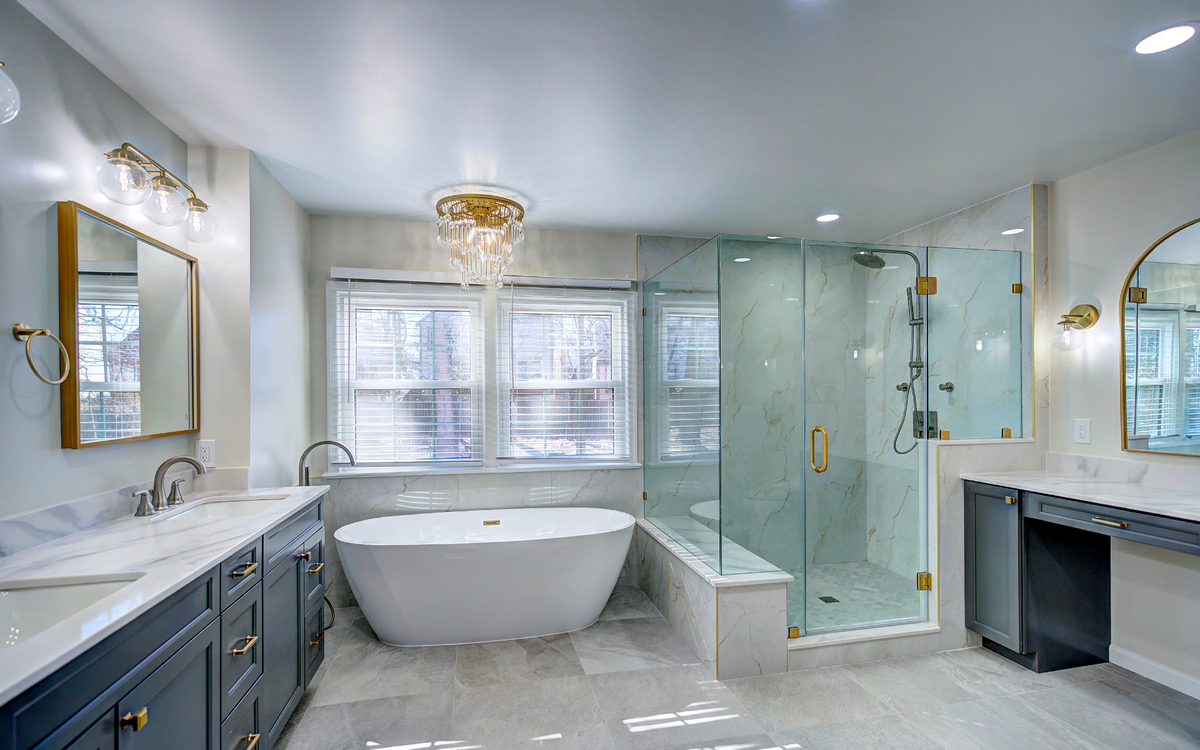 Bathroom Renovation for Bonny Pro Services INC in New York, NY
