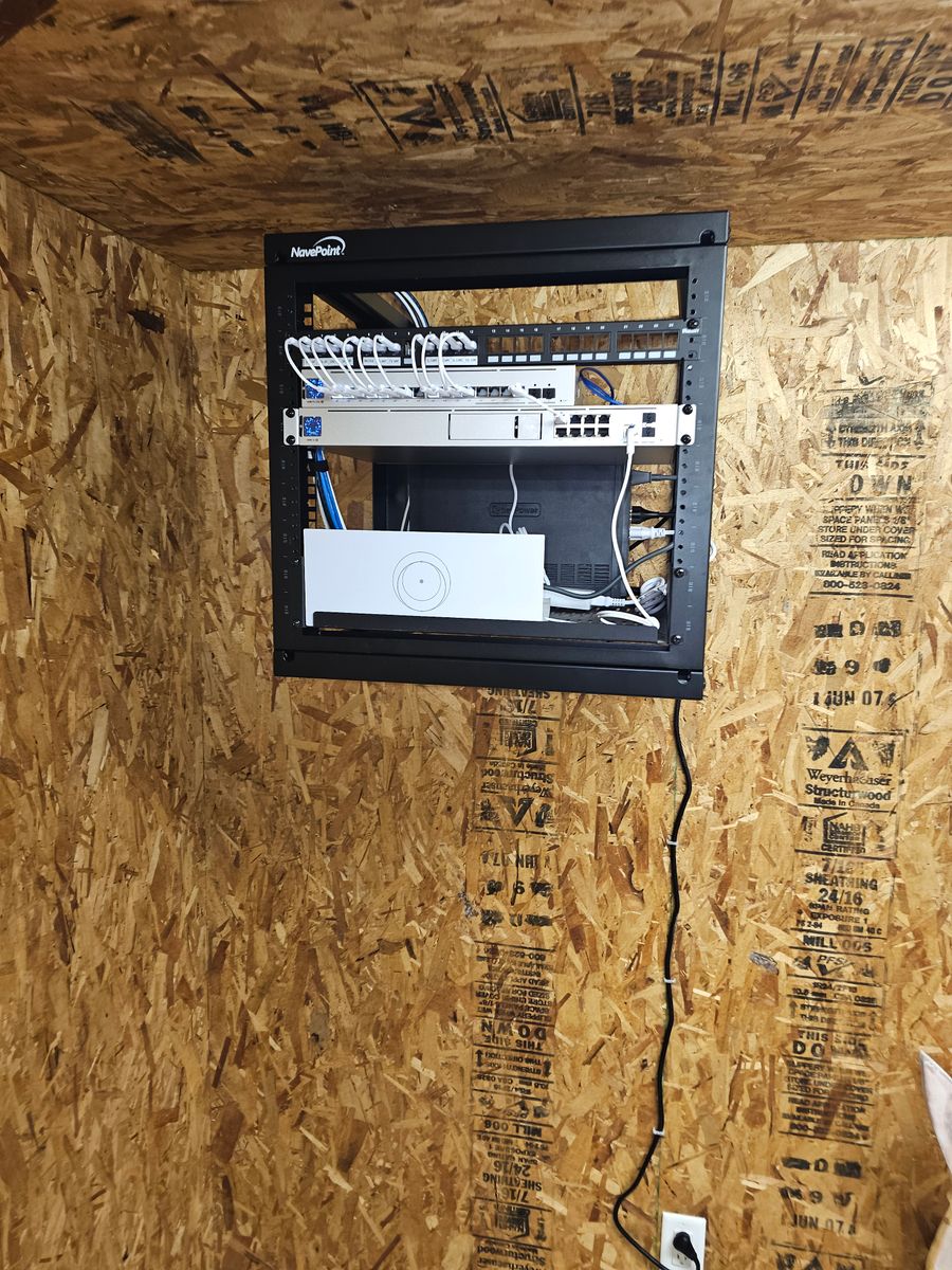 CCTV/Security System Installation for White Sands Communications & Electric in Rigby, ID