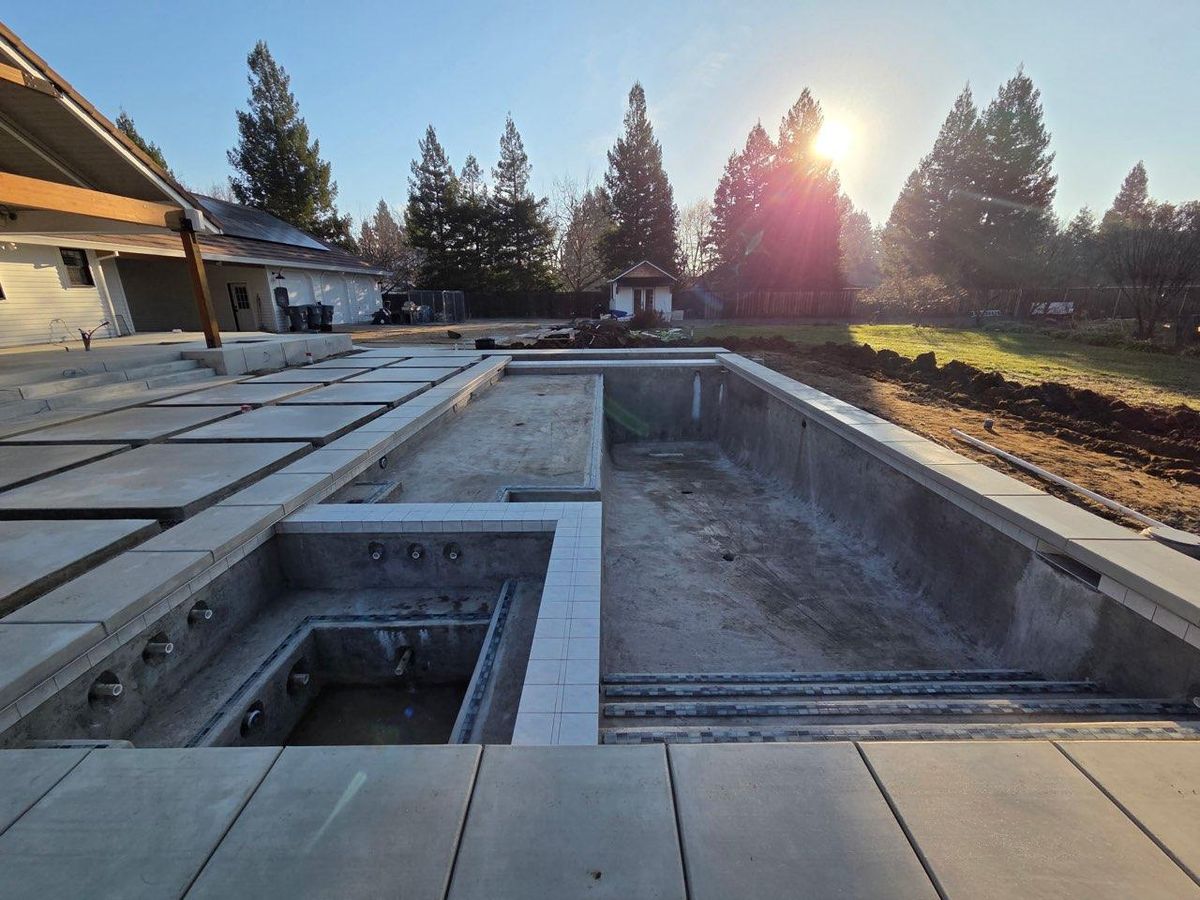 Pool Repairs and Remodels for Western Pools Inc in Marysville, CA