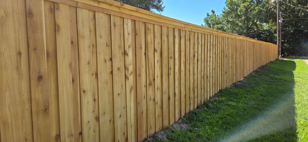 Residential Fencing for JR Fences in Lindale, TX