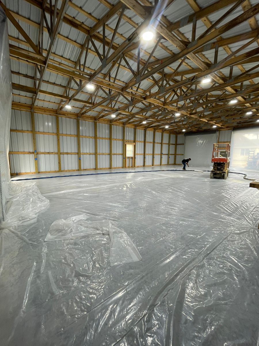 Commercial for Industrial Spray Foam & Coatings in Beaumont, TX