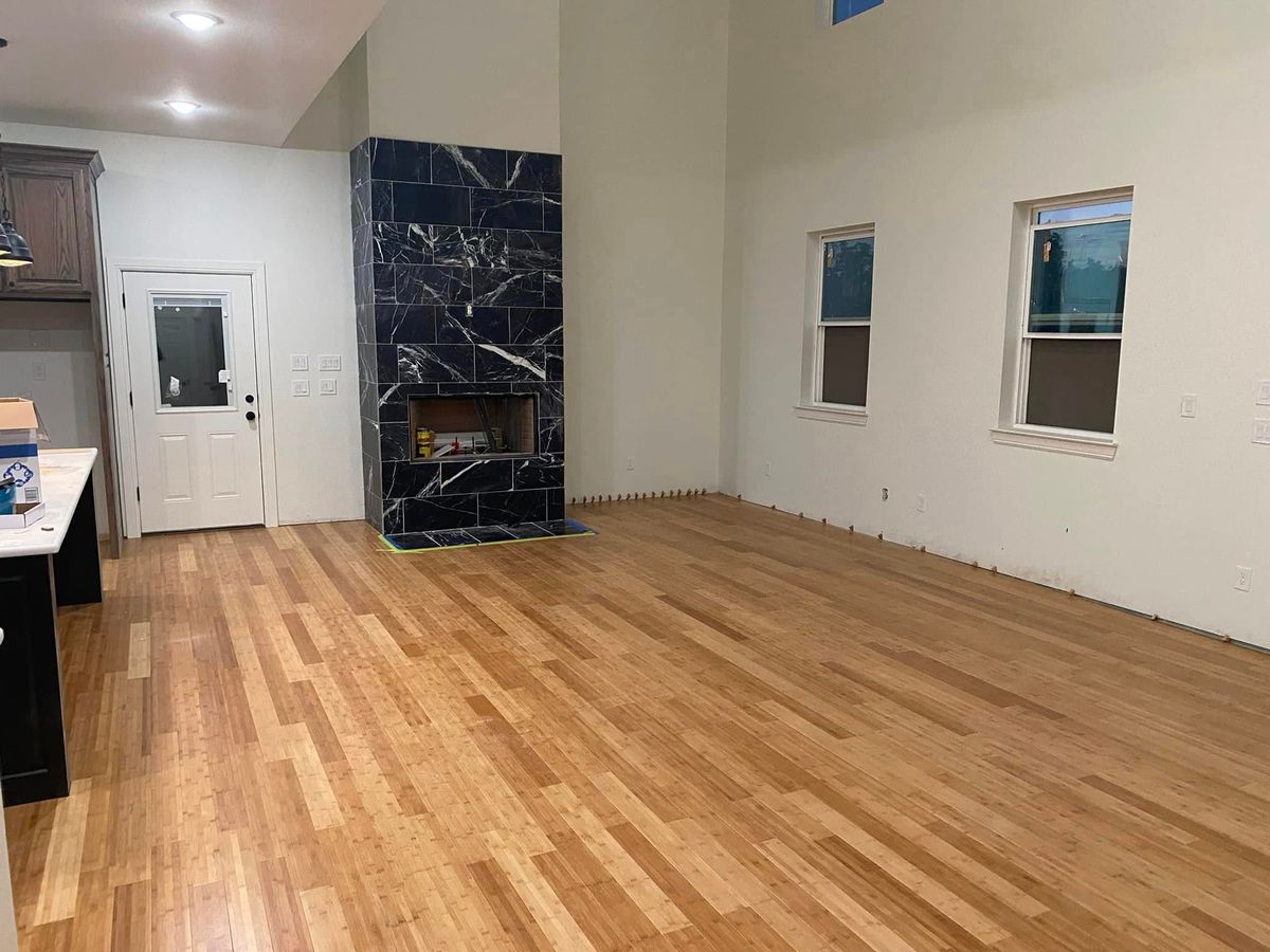 Flooring for FS Construction and Remodeling, LLC. in Denton, TX