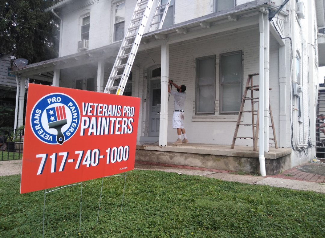 Exterior Painting for Veterans Pro Painters in Lancaster, PA